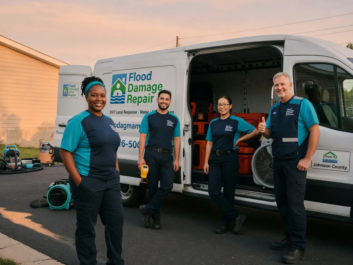 Water Damage Restoration company in Arlington, OH