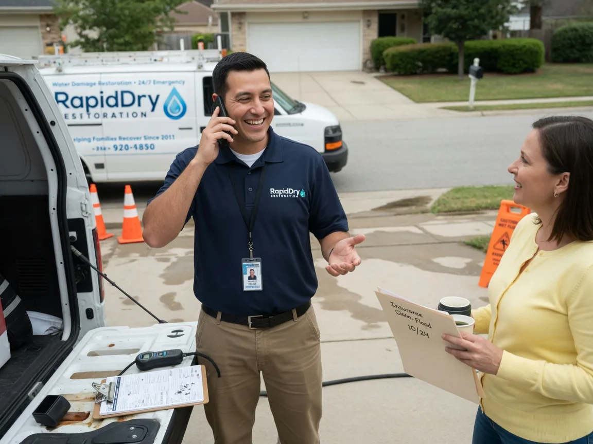 Water Damage Restoration Arlington, OH FAQs